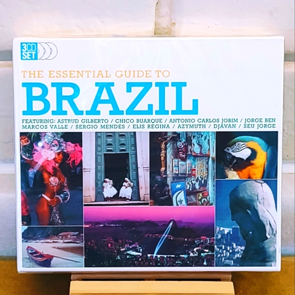 THE ESSENTIAL GUIDE TO BRAZIL -3 CDs (Collections Of World And Roots Music 2005)